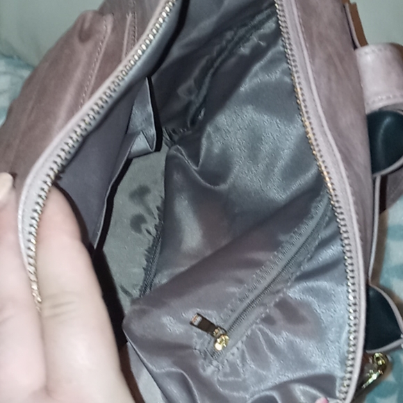 Mauve Pink Handbag Tote - Picture 4 of 4